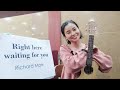 RIGHT HERE WAITING FOR YOU (Richard Marx) Học tiếng Anh qua bài hát |Thảo Kiara