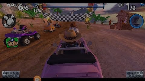 Beach buggy racing gameplay||walkthrough part#5(andriod ios) Beach bro