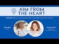 Aim from the heart podcast ep8 featuring joanna hunter