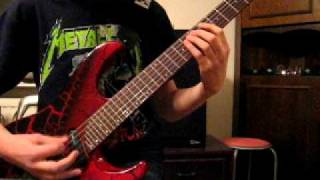 Video thumbnail of "Exodus - Downfall (guitar cover)"