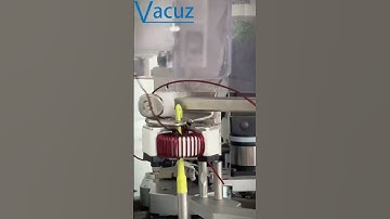 High Precision Automatic Common Mode Toroidal Inductor Core Crochet Hook Winding Machine Equipment