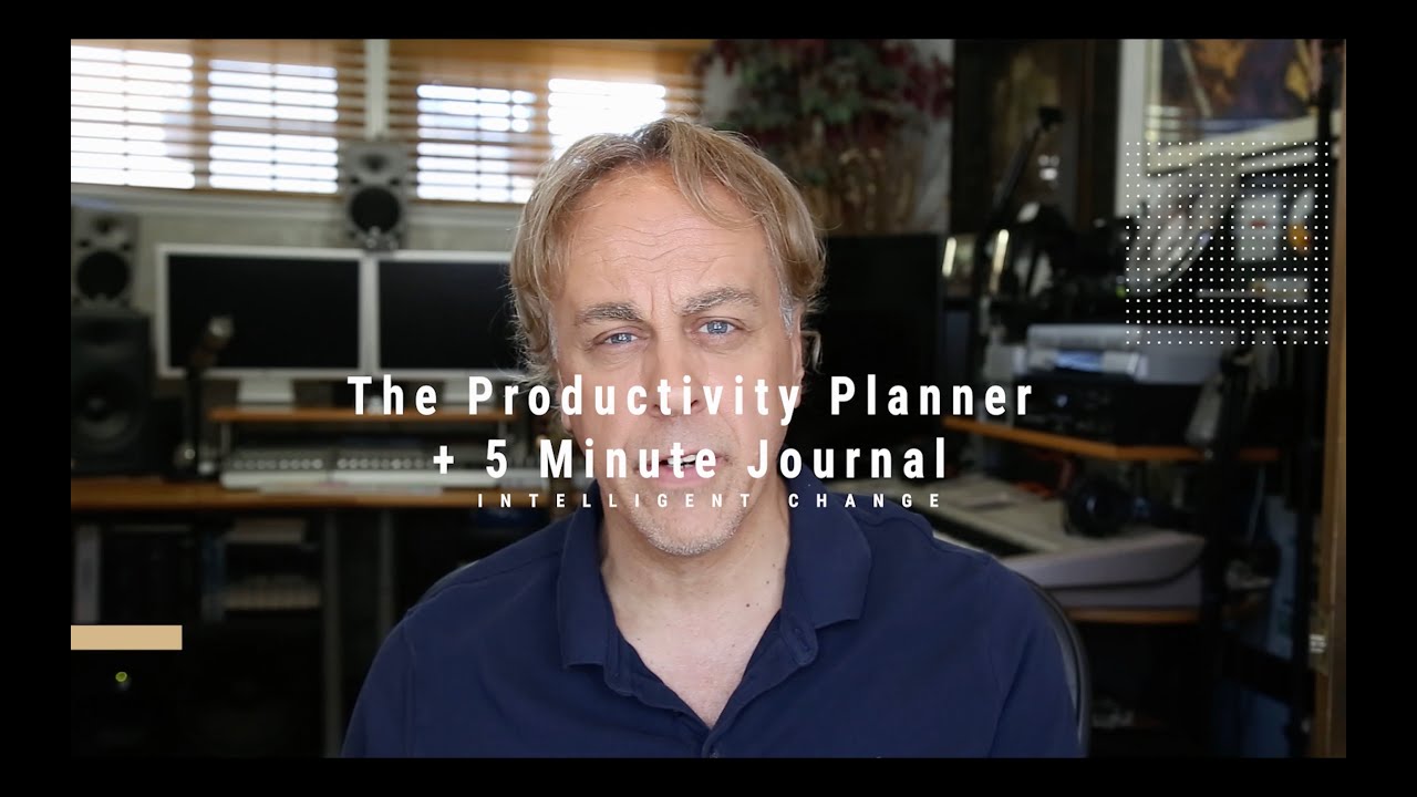 2c. Productivity Planner (Pt1) - YouTube