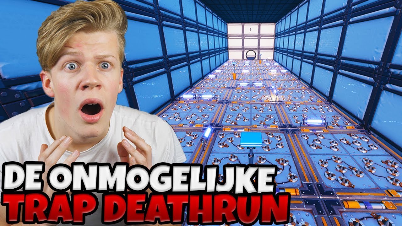 DE ONMOGELIJKE TRAP DEATHRUN - Fortnite Creative