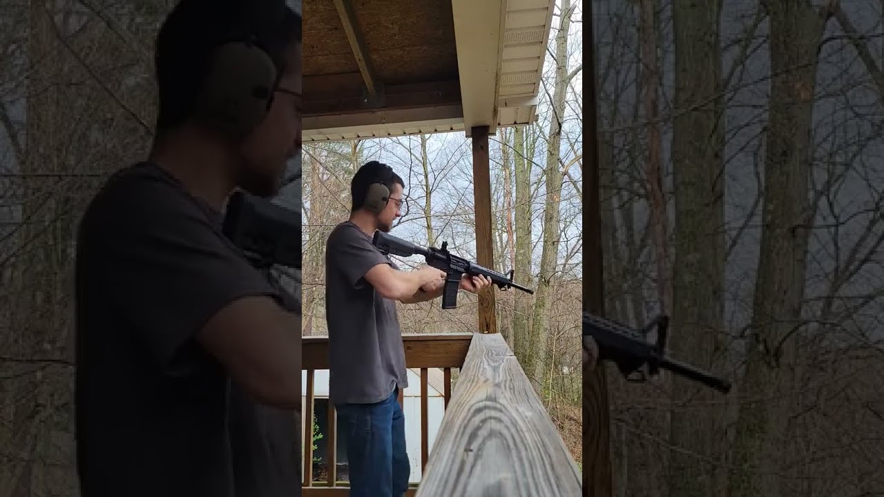 Rare Breed FRT 15 Trigger In Springfield Saint