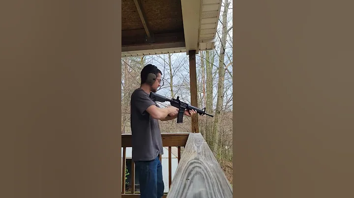 Rare Breed FRT-15 trigger in Springfield Saint