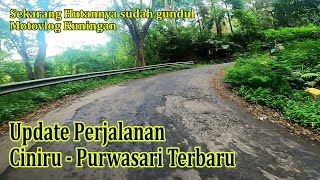 UPDATE TERBARU !! PERJALANAN DARI CINIRU MENUJU PURWASARI # MOTOVLOG KUNINGAN