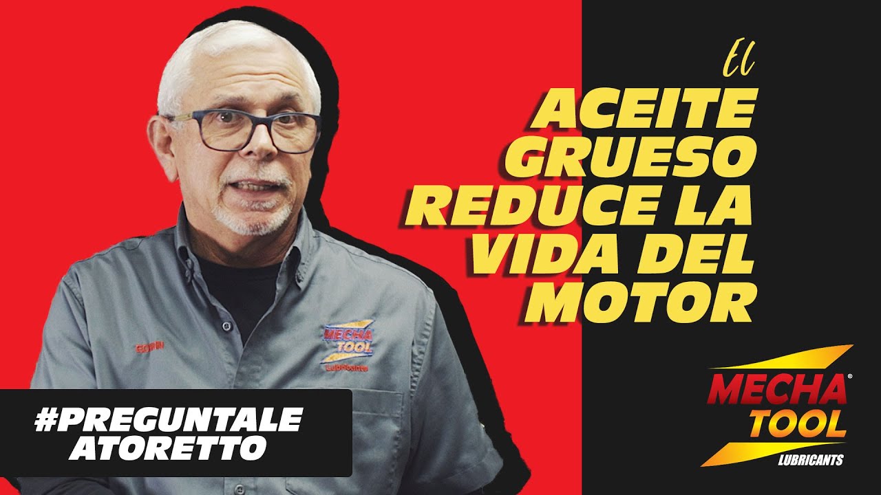 Es mejor el aceite grueso en un motor? Motos y carros. 