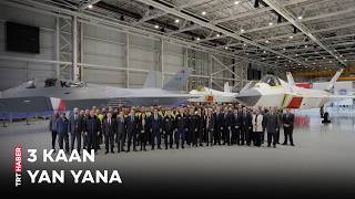 Savunma Sanayii Başkanı Haluk Görgün Milli Muharip Uçak Kaanın 2 Yeni Prototip Uçağını Paylaştı