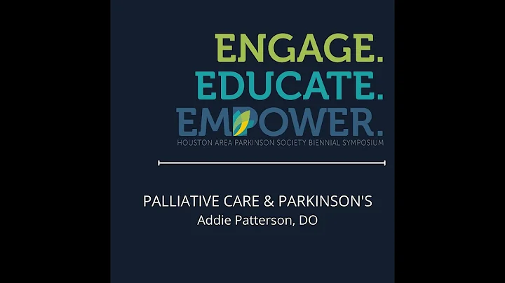 Engage, Educate, Empower.: "Palliative Care & Park...
