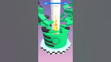 Stack Ball 3D Gameplay Part 11 🎱🎾⚾️️⚽️