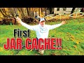 First cache jar of coins found metal detecting western pennsylvania pa for treasure