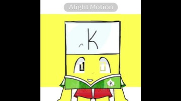 ZYRE - SLOWED | animation meme | FT. B x K. [#alphablocks]