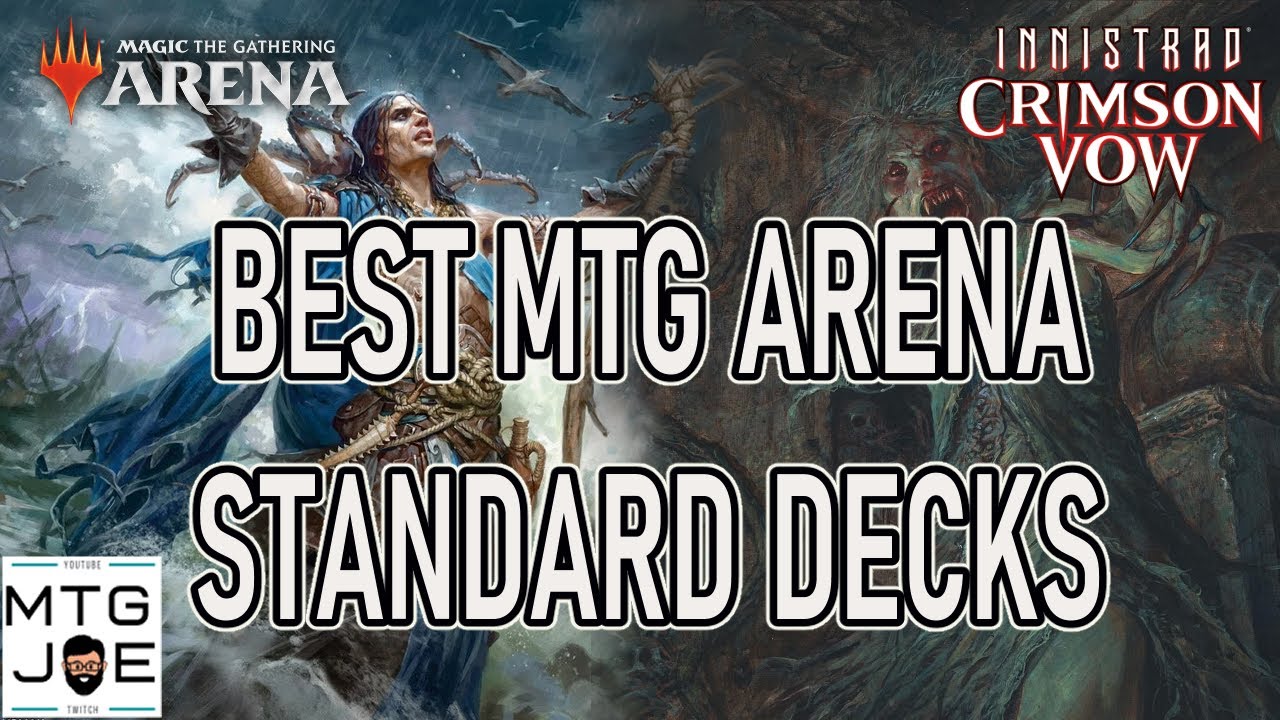 BEST Standard Decks on MTG Arena Weekly Meta Breakdown Magic the