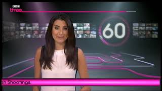 BBC Three, Trailers, 60 Seconds, 19.08.2012