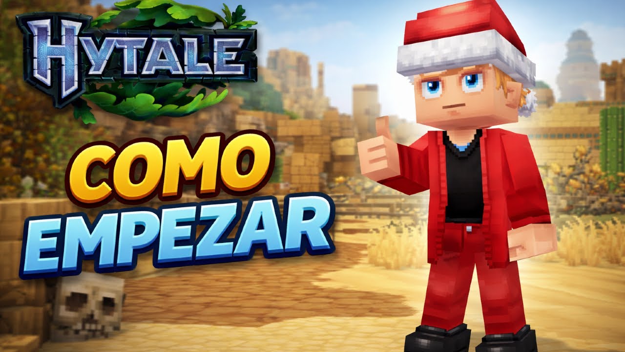 Hitale Cómo empezar en Hytale fácil y rápido - YouTube