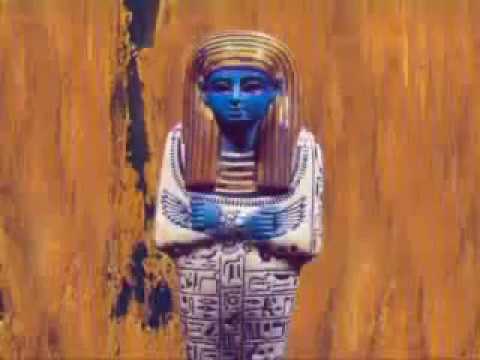 ეგვიპტე -- მეჩუქურთმე ჭიმავს ლარს