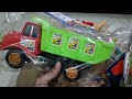 बच्चो के नए नए खिलोने ! JCB से भरी mini tractor or truck में मिटटी . Kanche wala video 