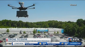Walmart plans drone delivery service