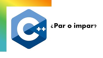 Determina si un número es par o impar en C++. Mediante condicional if y con. operador ternario.