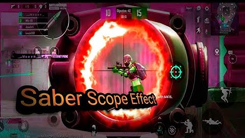 Glowing Scope Effect in kinemaster Editing | Saber Scope Effect | #Shorts | #NoobNinjaGaming