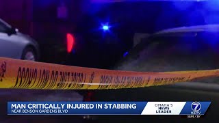 Man critically injured in Omaha stabbing