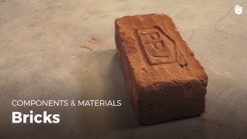 Learn about the different components and metrials for masonry: Bricks