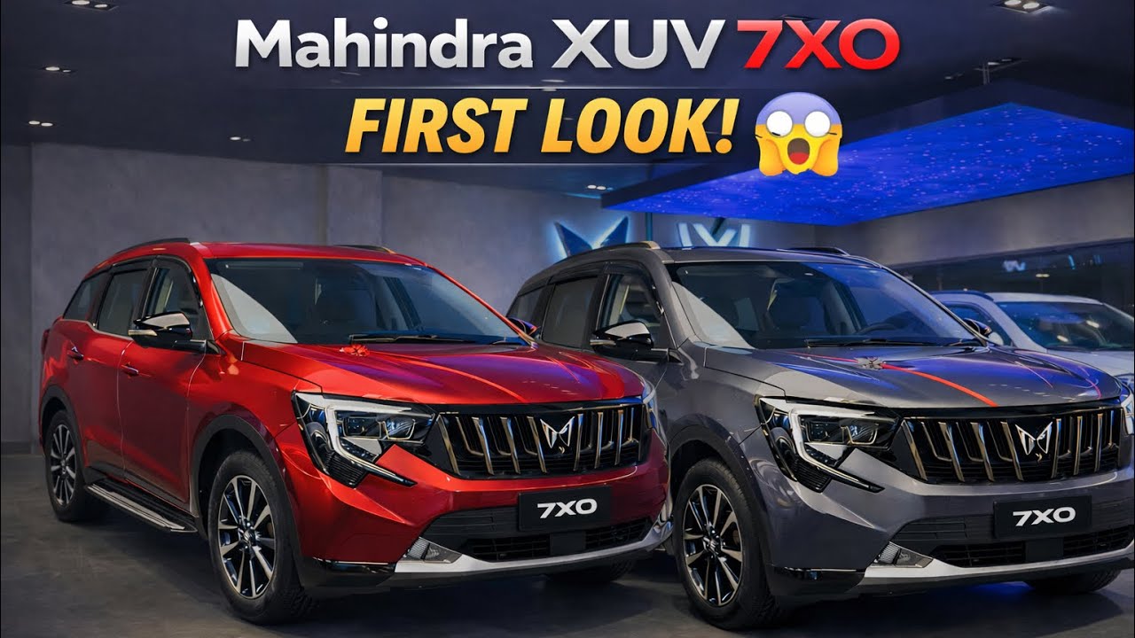 Mahindra XUV 7XO Review 2026 😱🔥 | College Vlog | First Look, Interior ...