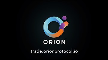 Experience the future of Trading. Orion Terminal is live.