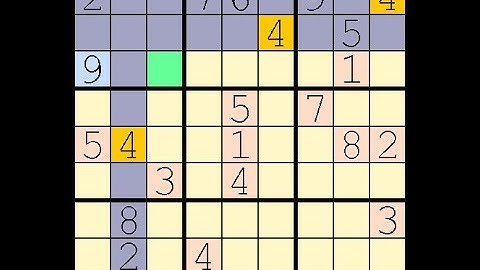 How to Solve Globe and Mail Sudoku  Five Star  24 December, 2023