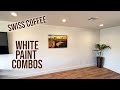 White Paint Color Combos | Swiss Coffee