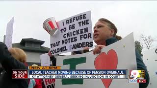 Some Northern Kentucky schools closing Friday so teachers can oppose education cuts