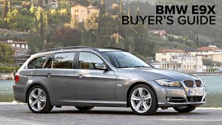 BMW E90 Buyer's Guide (BMW 3Series  E90, E91, E92, & E93)  Models, Options, & More