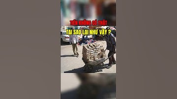 Tiền Không Có Thật Tại Sao Lại Như Vậy ? | NHÀ TỐT