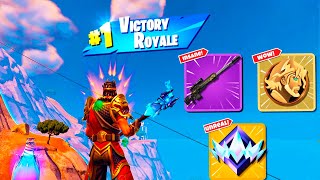 High Elimination Unreal Solo Ranked Zero Gameplay (Fortnite Chapter 5 Season 2)