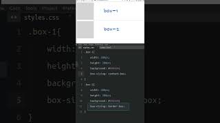👉 CSS Box-Sizing Made Easy #webdevelopment #ccs