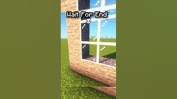 Invisible Walls? Minecraft’s Craziest Hack Revealed! 😱#shorts