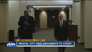 Commissioner who made racial slurs in court to fight for job