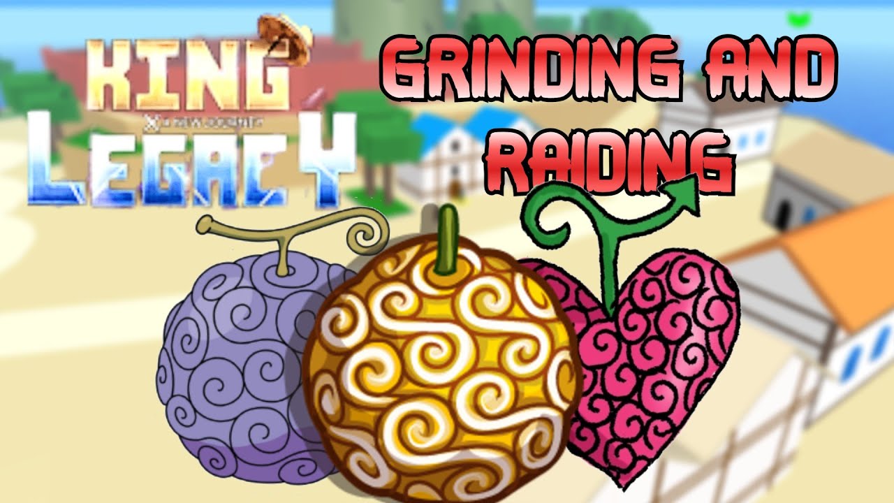 KING LEGACY GRINDING AND RAIDING WITH VIEWERS ROBLOX YouTube