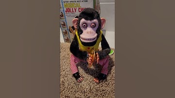1960s musical jolly chimp toy