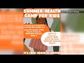 Free Port Arthur health camp offers summer fun for kids July 9