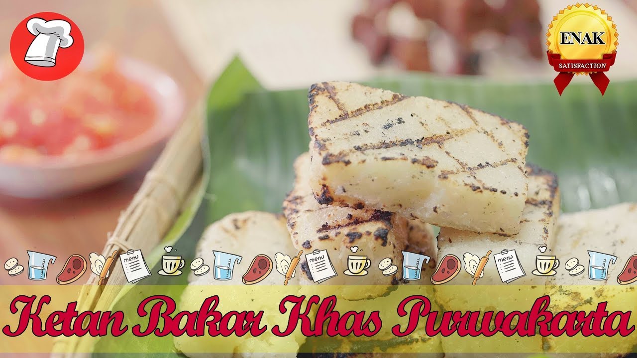 Cara Membuat Ketan Bakar Khas Purwakarta Enak dan Lezat Resep Khas