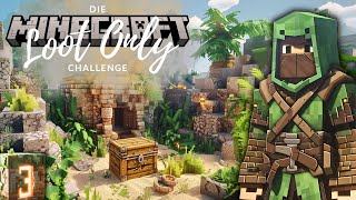 Minecraft (Vanilla) – Die LOOT ONLY Challenge: Folge 3