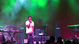 Lucky Daye “Roll Sum Mo” live at the Fillmore 3-15-19 chords