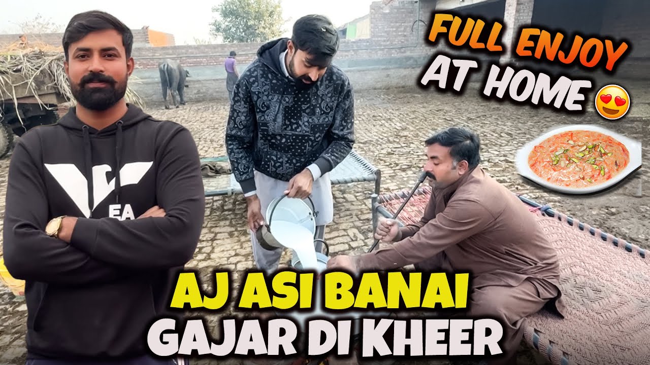 AJ ASI BANAI GAJAR DI KHEER Waqar Bhinder