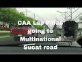Philippines 🇵🇭 CAA Las Piñas via Evacom going to Multinational corner Sucat road 