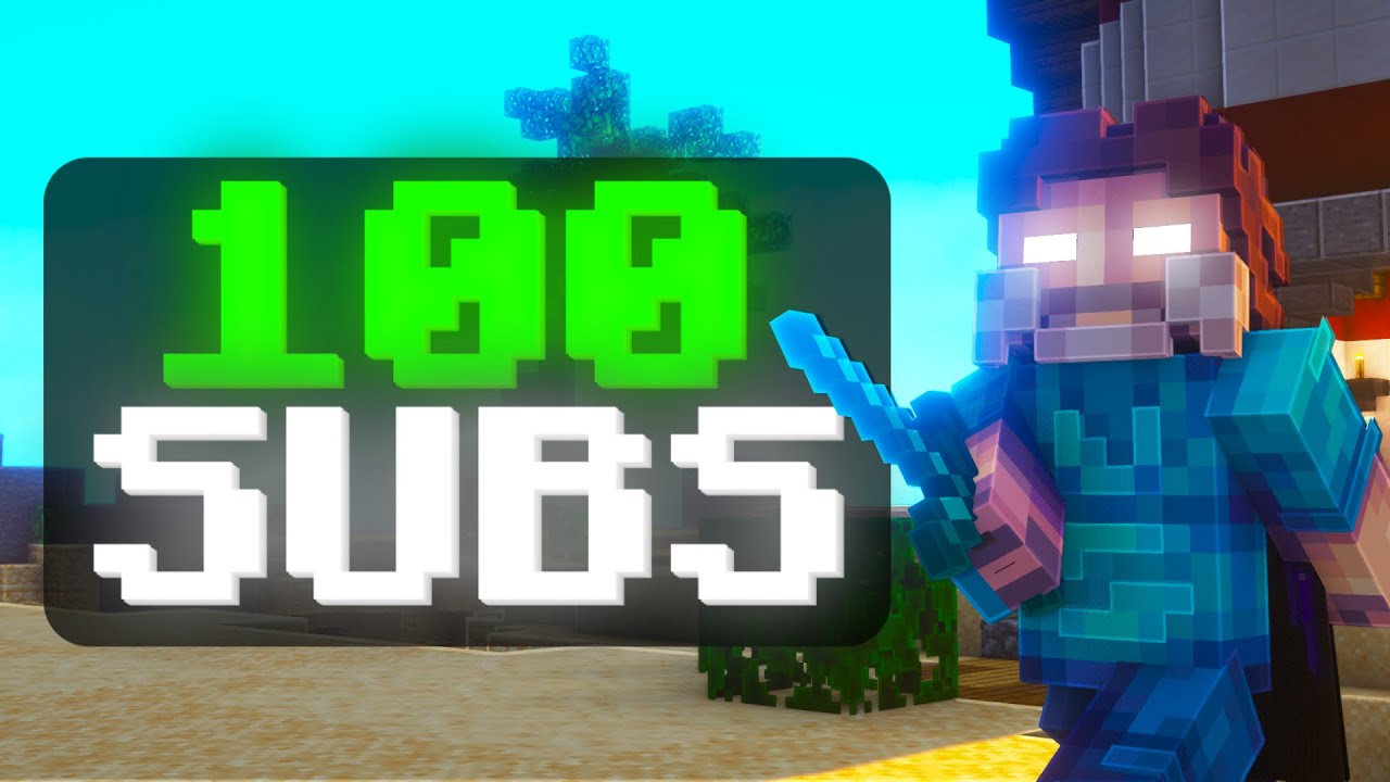 Cloudy [16x]! oLuck's 100 Subscribers - YouTube