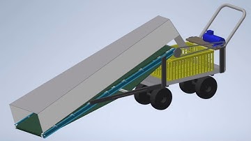 UGA Engineering Capstone Senior Design Showcase Video - Group 56 - Mechanical Chicken Harvester