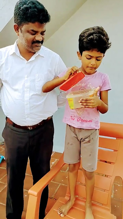 🔥🔥அப்பா இந்த பாக்ஸ் fulla எனக்கா❓🤣🤪 #fatherdaughtercomedy #trending #viral #shorts #comedy #funny