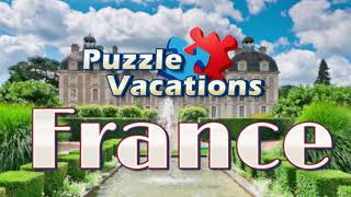 [Tiny Little Lion] Puzzle Vacations: France