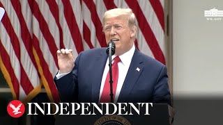 Trump says US is terminating relationship with World Health Organisation